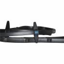 R&ecirc;nes caoutchouc micro picots avec arr&ecirc;toirs - TdeT - Souplesse et adh&eacute;rence