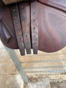 Selle cwd premi&egrave;re main 17.5 pouces