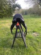 Selle Childeric Dressage mod&egrave;le DAC 17,5