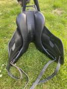 Selle Childeric Dressage mod&egrave;le DAC 17,5