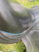 Selle Childeric Dressage mod&egrave;le DAC 17,5