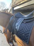 Selle Dressage Antares Cadence 18&rsquo;