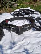 Harnais d'attelage en cuir Taille COB