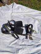 Harnais d'attelage en cuir Taille COB