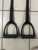 Selle dressage &eacute;quipe 16,5 pouces 