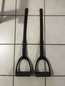 Selle dressage &eacute;quipe 16,5 pouces 