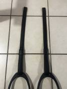 Selle dressage &eacute;quipe 16,5 pouces 