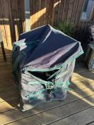 Couverture F&eacute;lix Bulher 135 cm