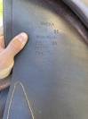 Selle devoucoux Ordka en tr&egrave;s bon &eacute;tat.  17,5 pouce