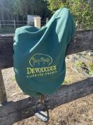 Selle devoucoux Ordka en tr&egrave;s bon &eacute;tat.  17,5 pouce