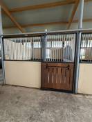 Porte de boxe et cloison Ecurie CLABEL 