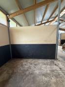 Porte de boxe et cloison Ecurie CLABEL 