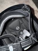 Casque Kooki noir brillant KASK