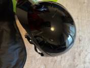 Casque Kooki noir brillant KASK