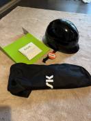 Casque Kooki noir brillant KASK