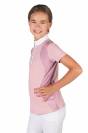 Polo de concours Glam Kids - HKM - L&eacute;ger et respirant