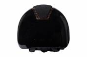 Casque Lady Shield Brillant - HKM - Glossy avec strass