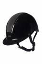 Casque Lady Shield Brillant - HKM - Glossy avec strass