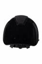 Casque Lady Shield Brillant - HKM - Glossy avec strass