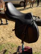 Selle mixte 17,5 pouces 