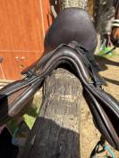 Selle mixte 17,5 pouces 