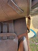 Selle mixte 17,5 pouces 