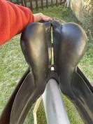 Selle dressage Stubben Aramis Equisoft 