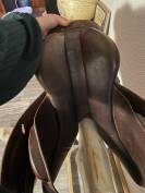 Selle mixte Forestier 17