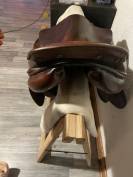 Selle mixte Forestier 17