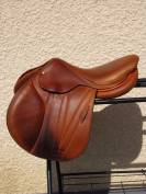 Selle Butet Doubl&eacute;e Veau  17'5 excellent &eacute;tat 