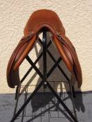 Selle Butet Doubl&eacute;e Veau  17'5 excellent &eacute;tat 