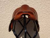Selle Butet Doubl&eacute;e Veau  17'5 excellent &eacute;tat 