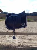 Selle Forestier S&eacute;oul pro  Doubl&eacute;e veau  Petits quartiers (1A)  17' 