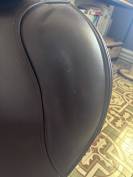 Selle dressage Tekna marron 17,5 pouces