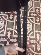 Selle dressage Tekna marron 17,5 pouces