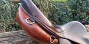 Selle Childeric 17,5 pouces