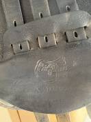 Selle Eric Thomas 17&acute; mod&egrave;le saumur 