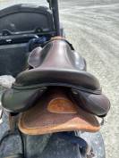 Selle DEVOUCOUX Chiberta  17&rsquo;