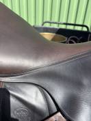 Selle DEVOUCOUX Chiberta  17&rsquo;