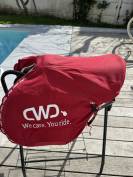 Selle Demoiselle 2GS 17 pouces ann&eacute;e 2024