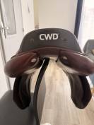 Selle CSO CWD 2G, taille 17 pouces