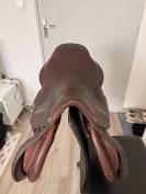 Selle CSO CWD 2G, taille 17 pouces