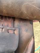 Selle forestier 17,5&rsquo;