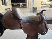 Selle all around western 