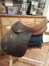 Selle Cheval en Cuir