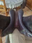 Selle dressage Prestige Venus K - marron - Taille 17