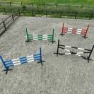 Parcours d'obstacle d'entra&icirc;nement