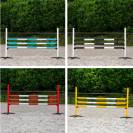 Parcours d'obstacle d'entra&icirc;nement