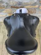 Selle dressage Fairfax Low Wither 17 pouces 