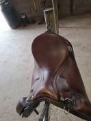 Selle de dressage portugaise